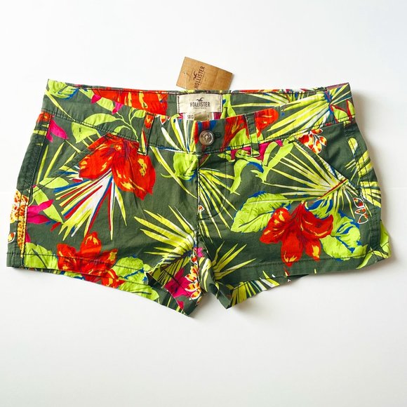 Hollister Stretch Shorts - Picture 1 of 5